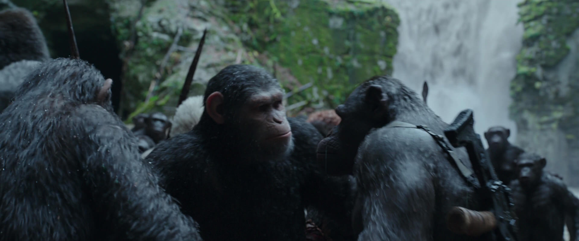 War for the Planet of the Apes (2017) HD screenshot 1541