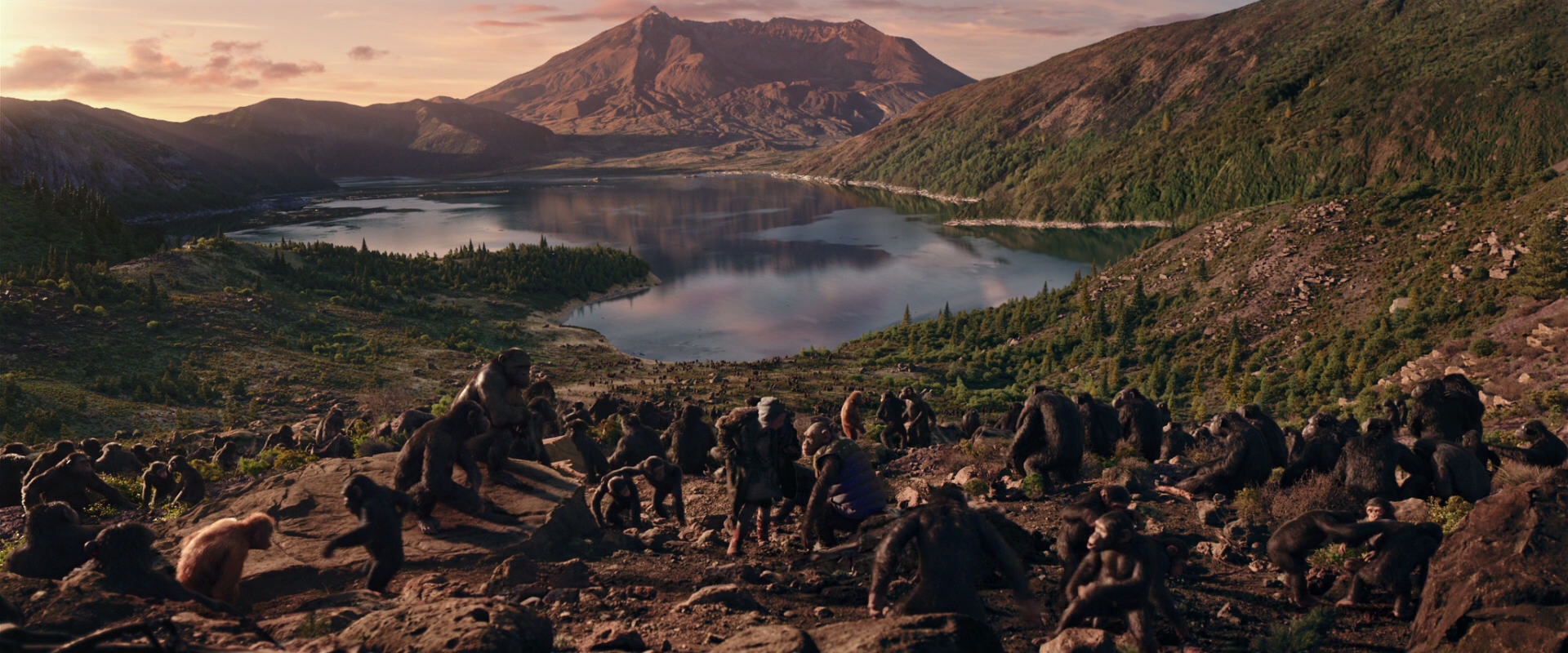 War for the Planet of the Apes (2017) movie still 15514
