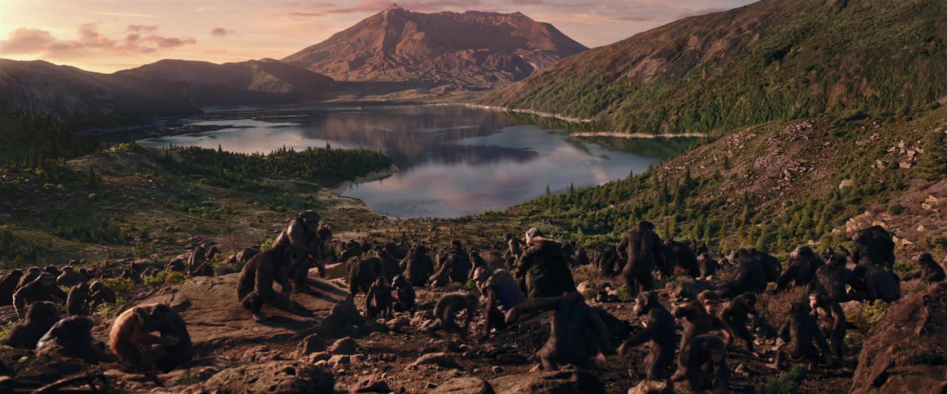 War for the Planet of the Apes (2017) movie still 15517