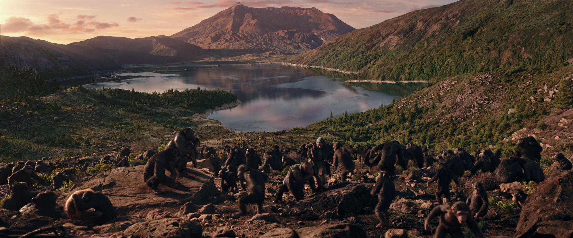 War for the Planet of the Apes (2017) movie still 15520