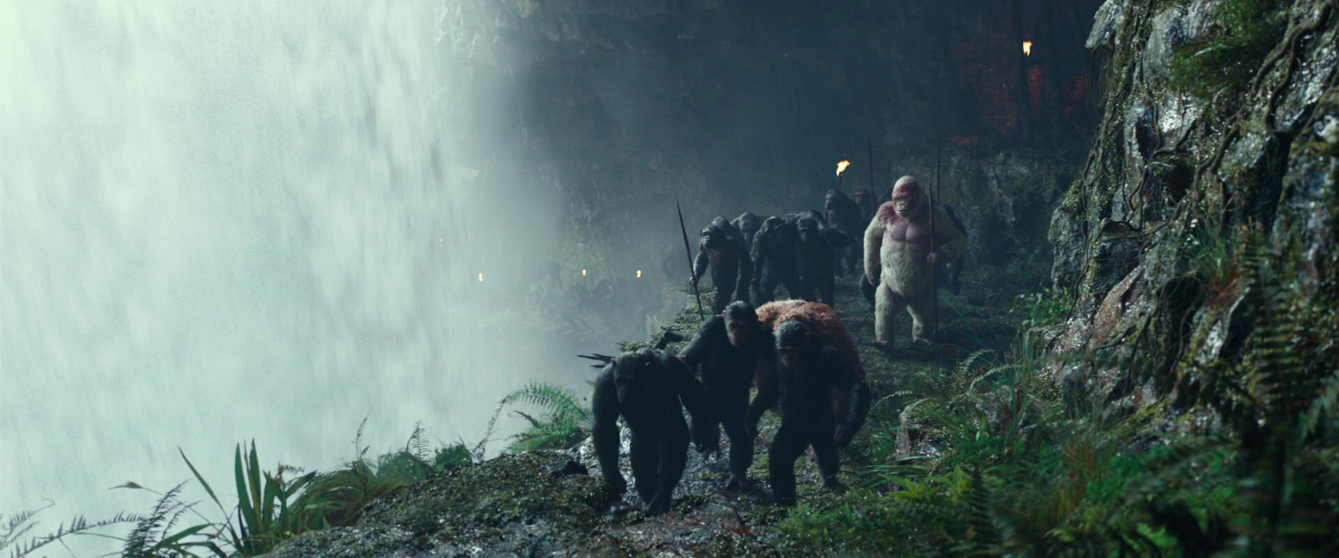 War for the Planet of the Apes (2017) movie still 1558