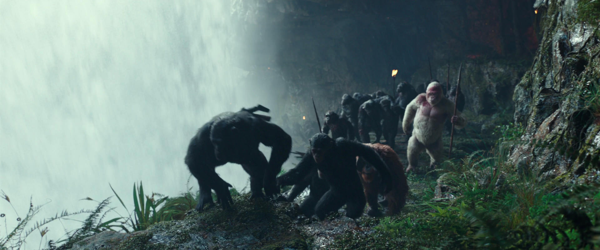 War for the Planet of the Apes (2017) movie still 1561