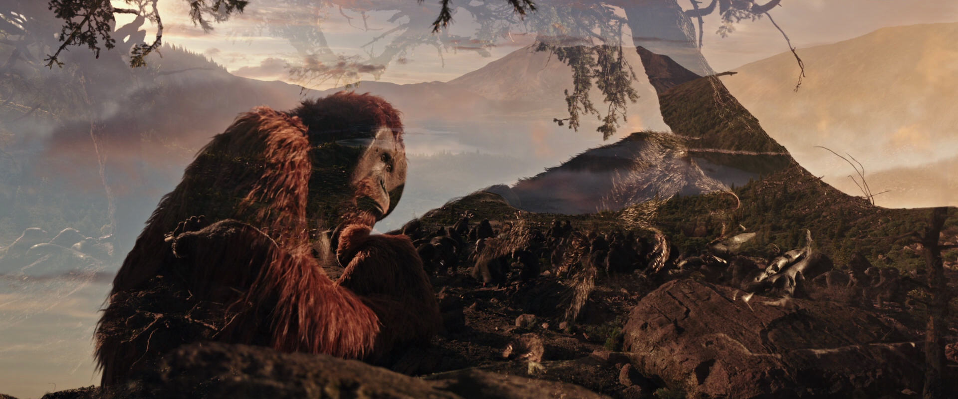 War for the Planet of the Apes (2017) movie still 15616