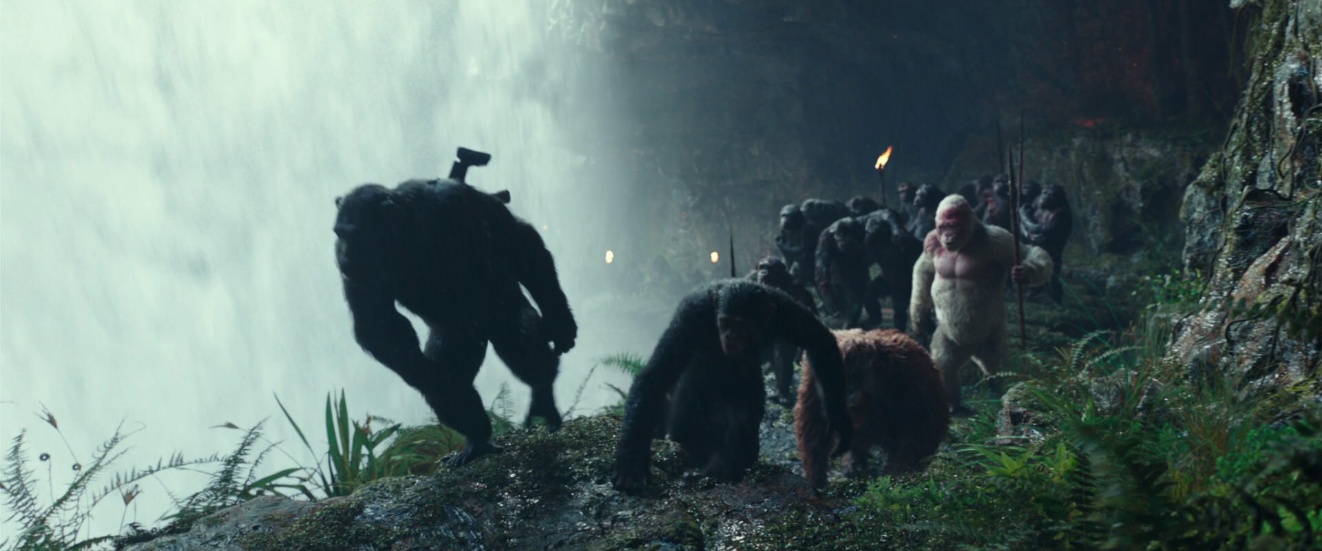 War for the Planet of the Apes (2017) HD screenshot 1562