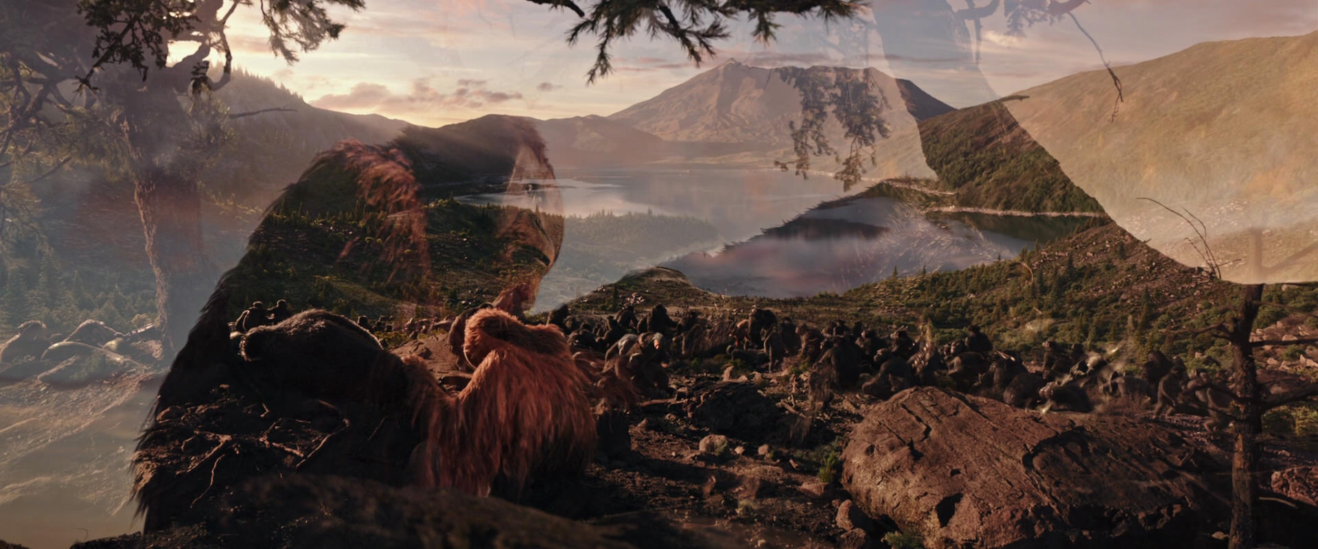 War for the Planet of the Apes (2017) movie still 15625
