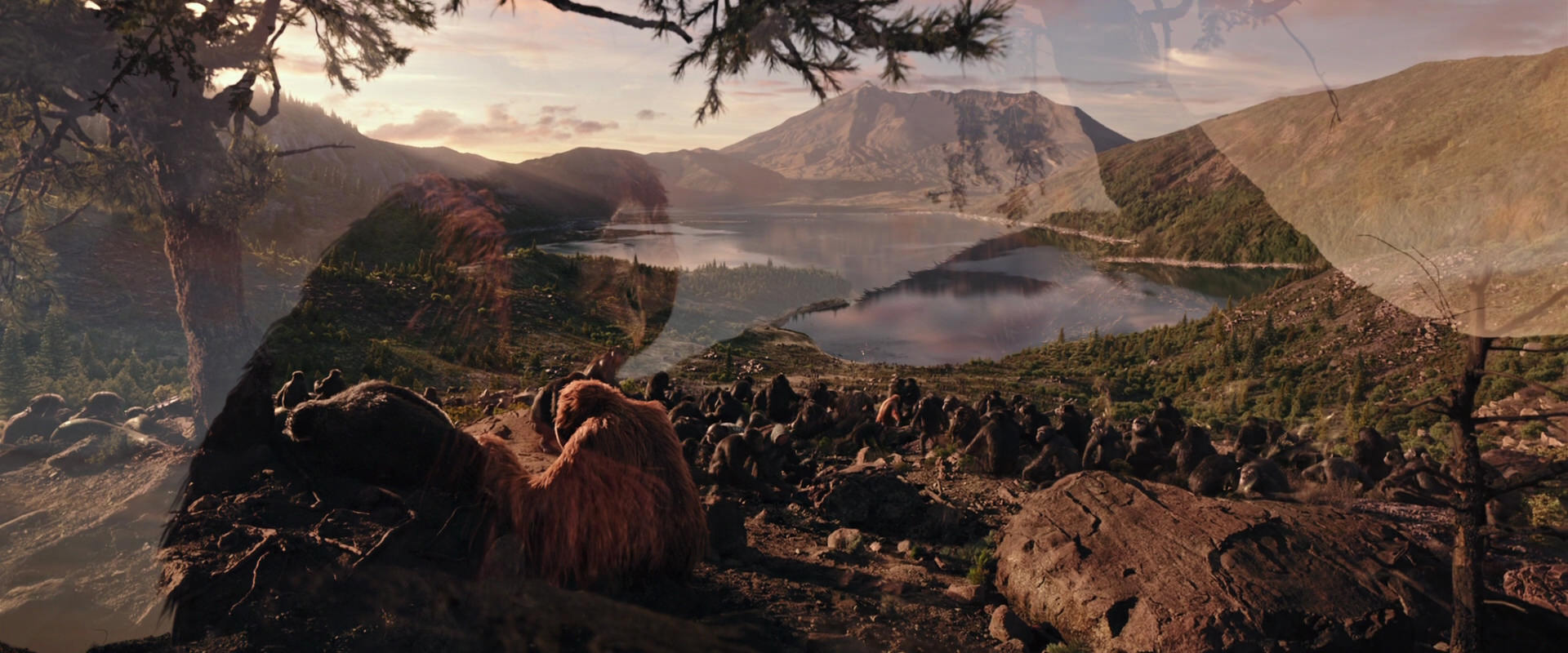 War for the Planet of the Apes (2017) movie still 15628