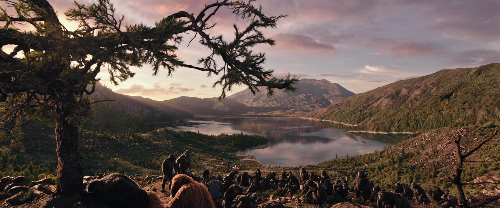 War for the Planet of the Apes (2017) HD screenshot 15638