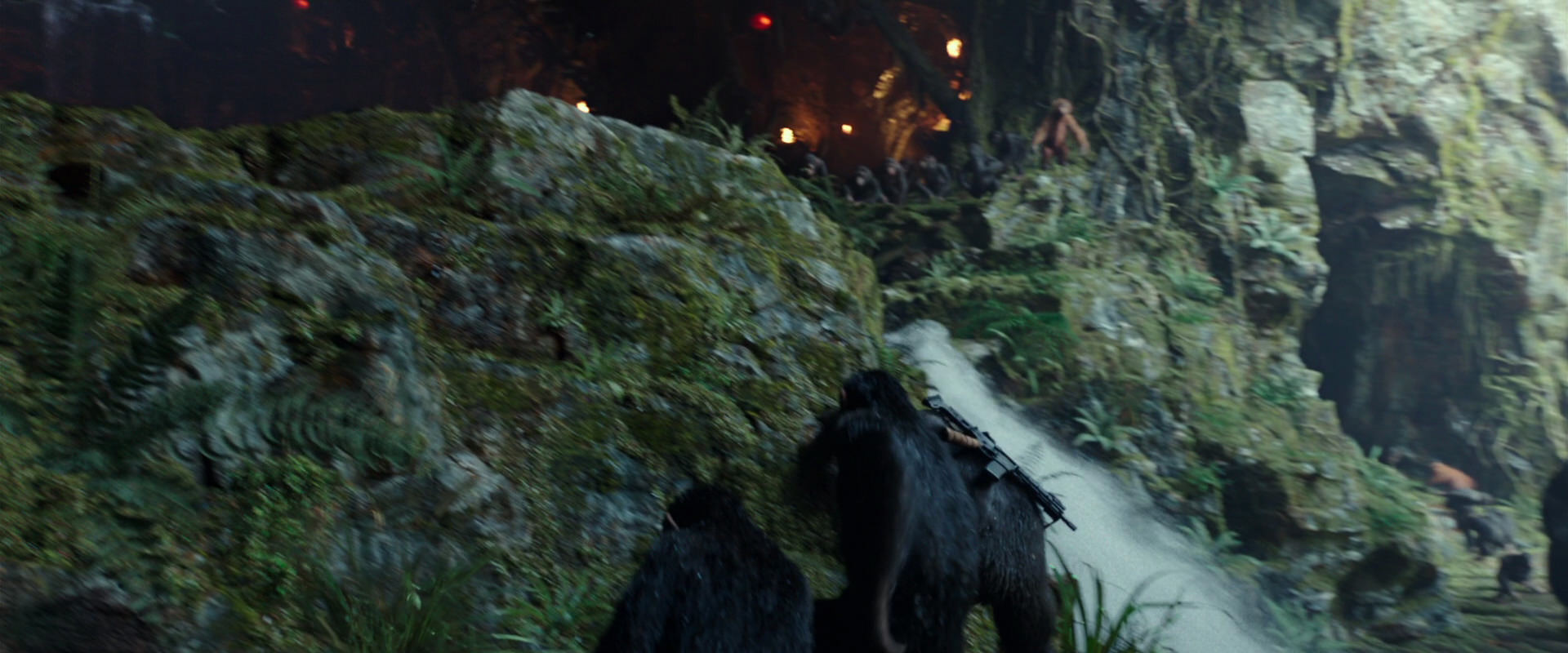 War for the Planet of the Apes (2017) HD screenshot 1574