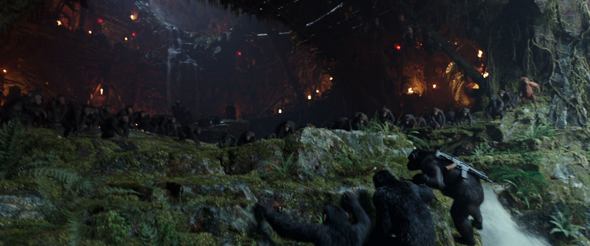 War for the Planet of the Apes (2017) HD screenshot 1577
