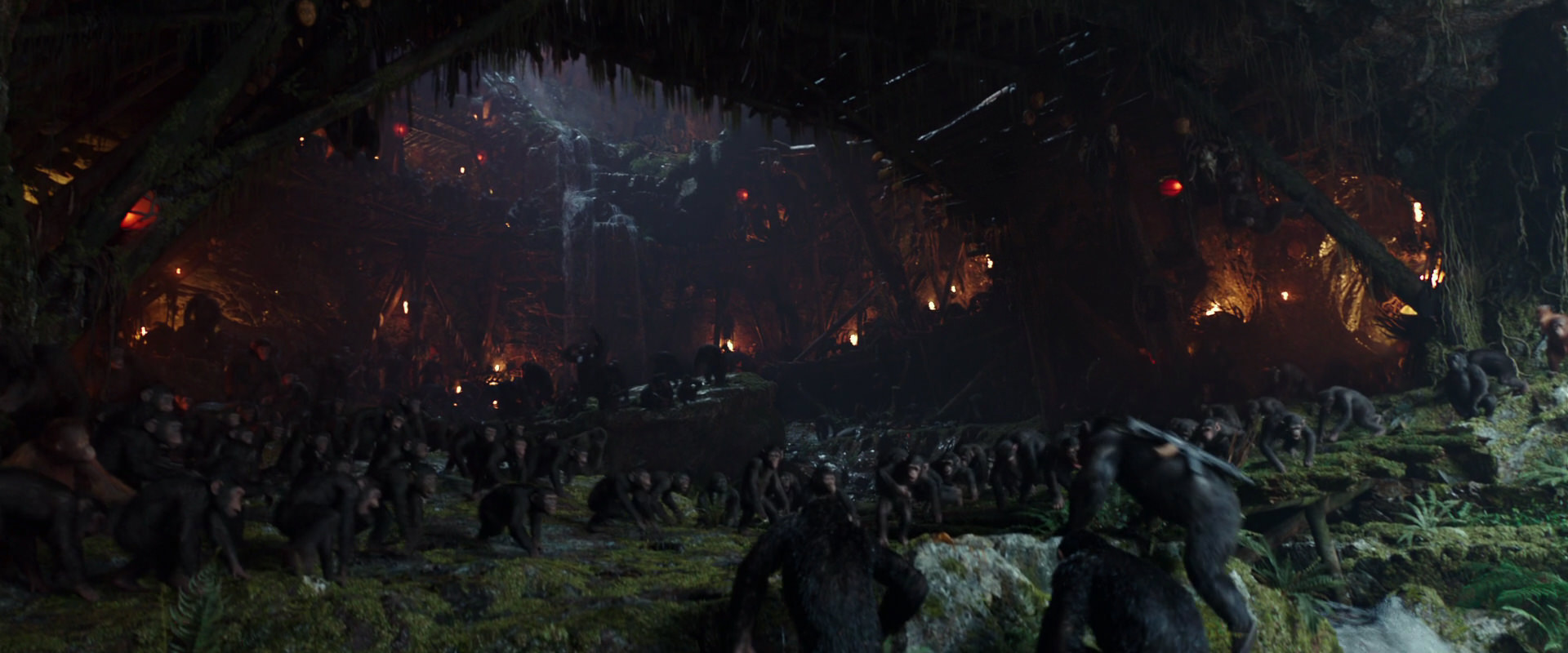 War for the Planet of the Apes (2017) HD screenshot 1580