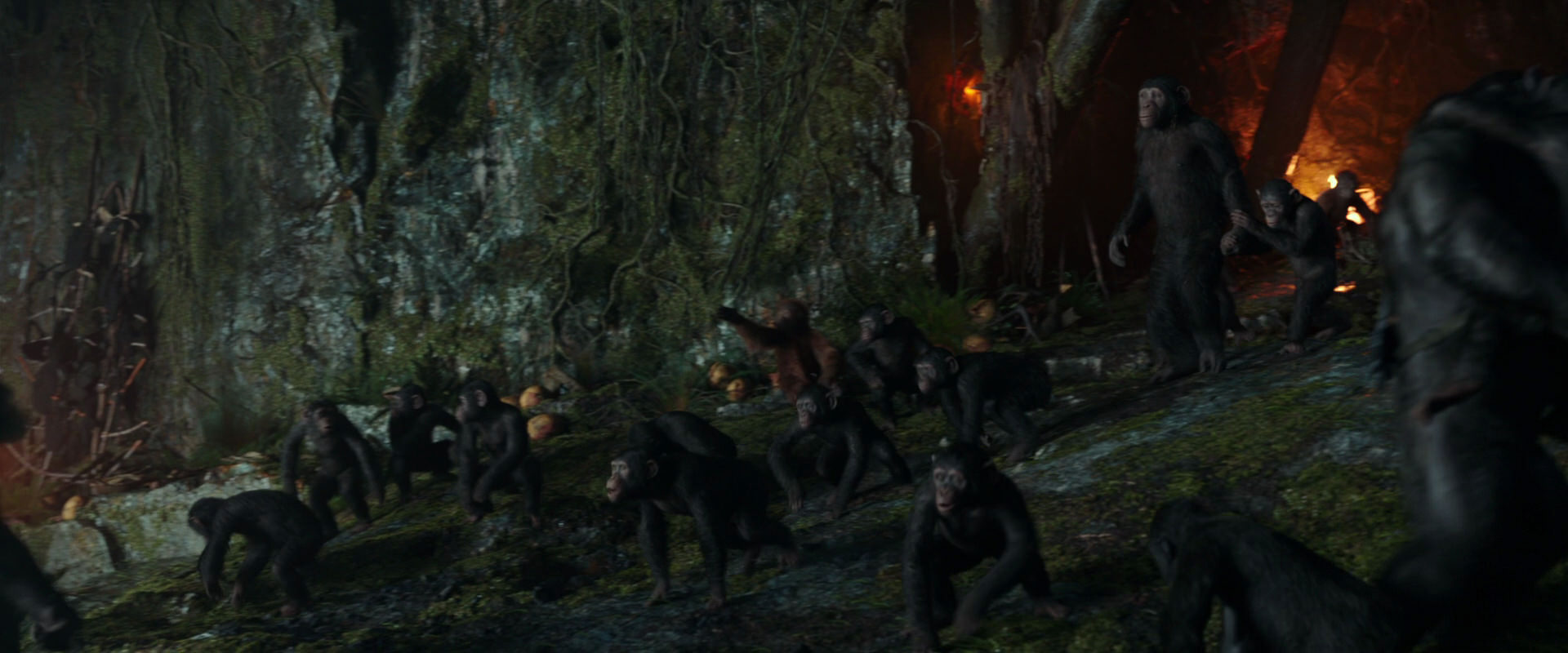 War for the Planet of the Apes (2017) movie still 1588