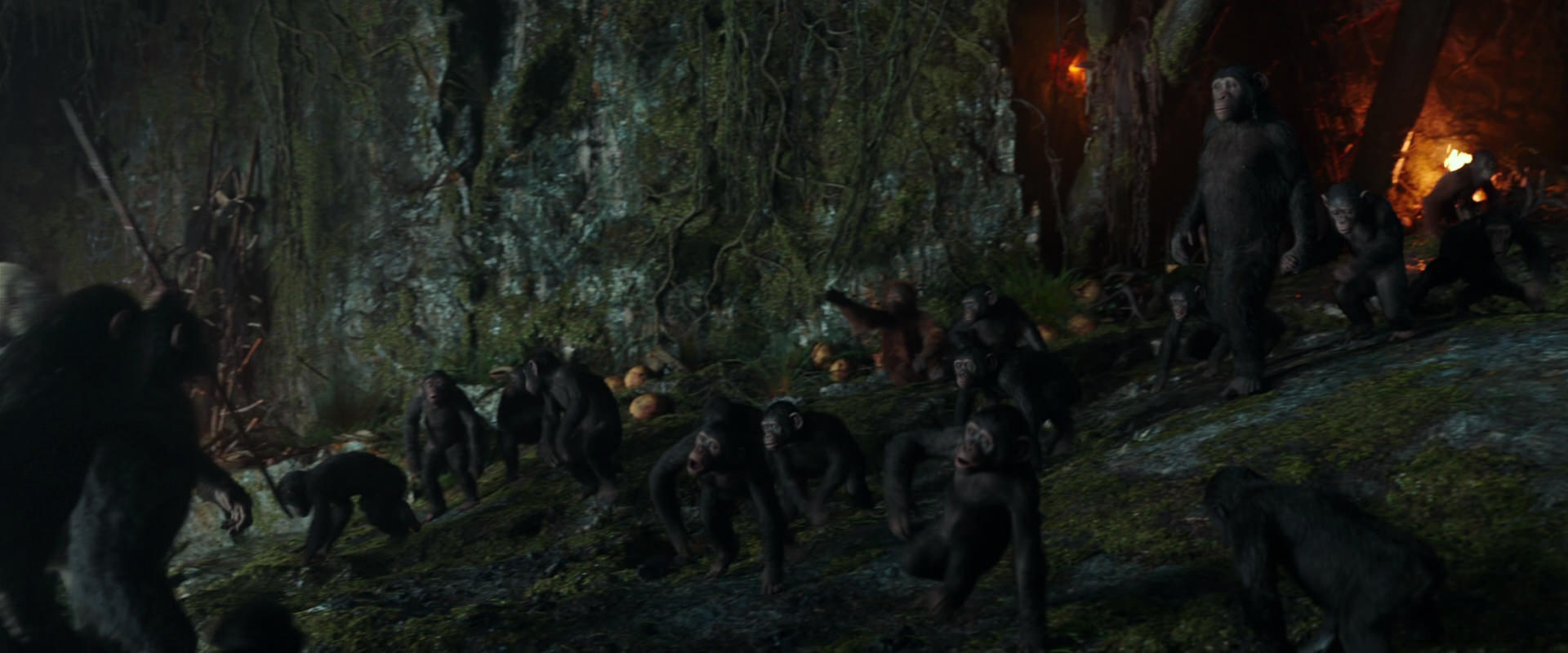 War for the Planet of the Apes (2017) HD screenshot 1589