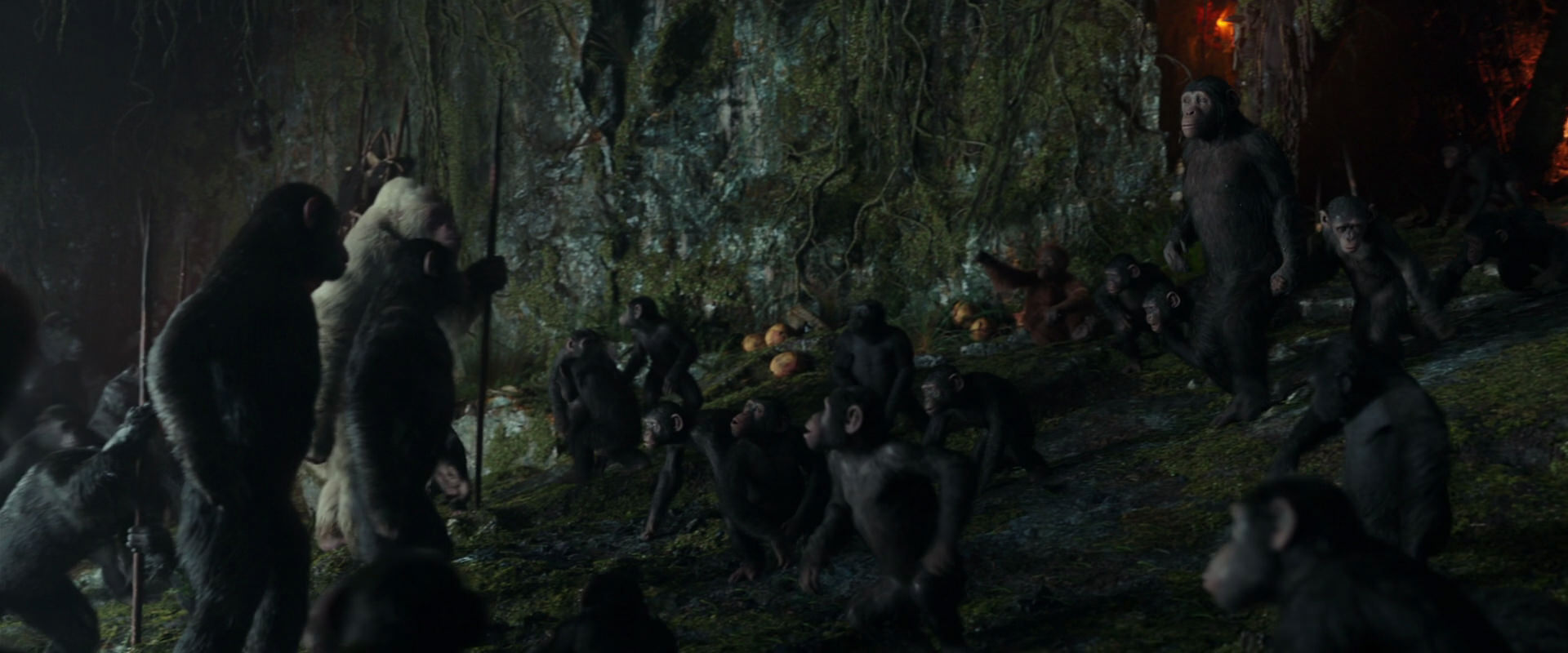 War for the Planet of the Apes (2017) movie still 1591