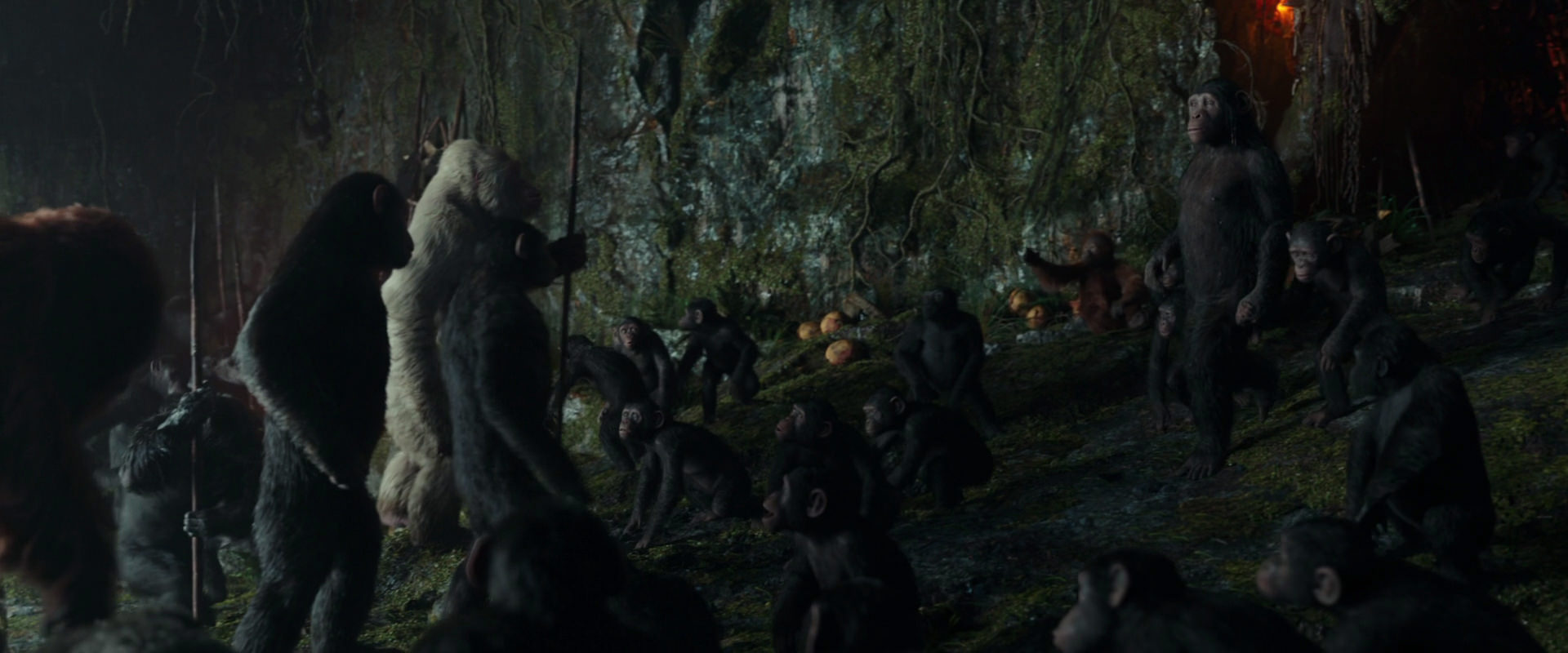 War for the Planet of the Apes (2017) HD screenshot 1592