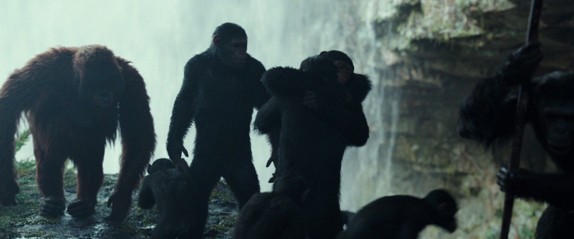 War for the Planet of the Apes (2017) movie still 1600