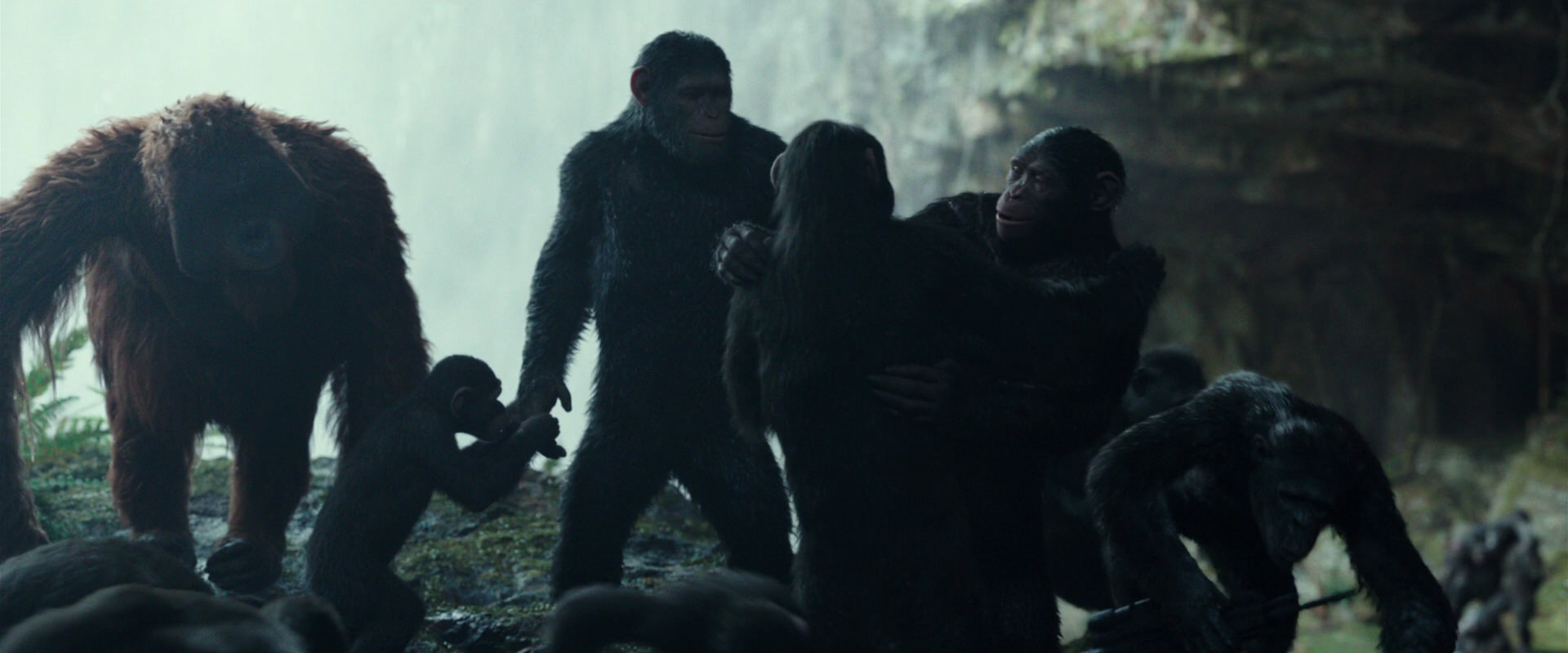 War for the Planet of the Apes (2017) HD screenshot 1604