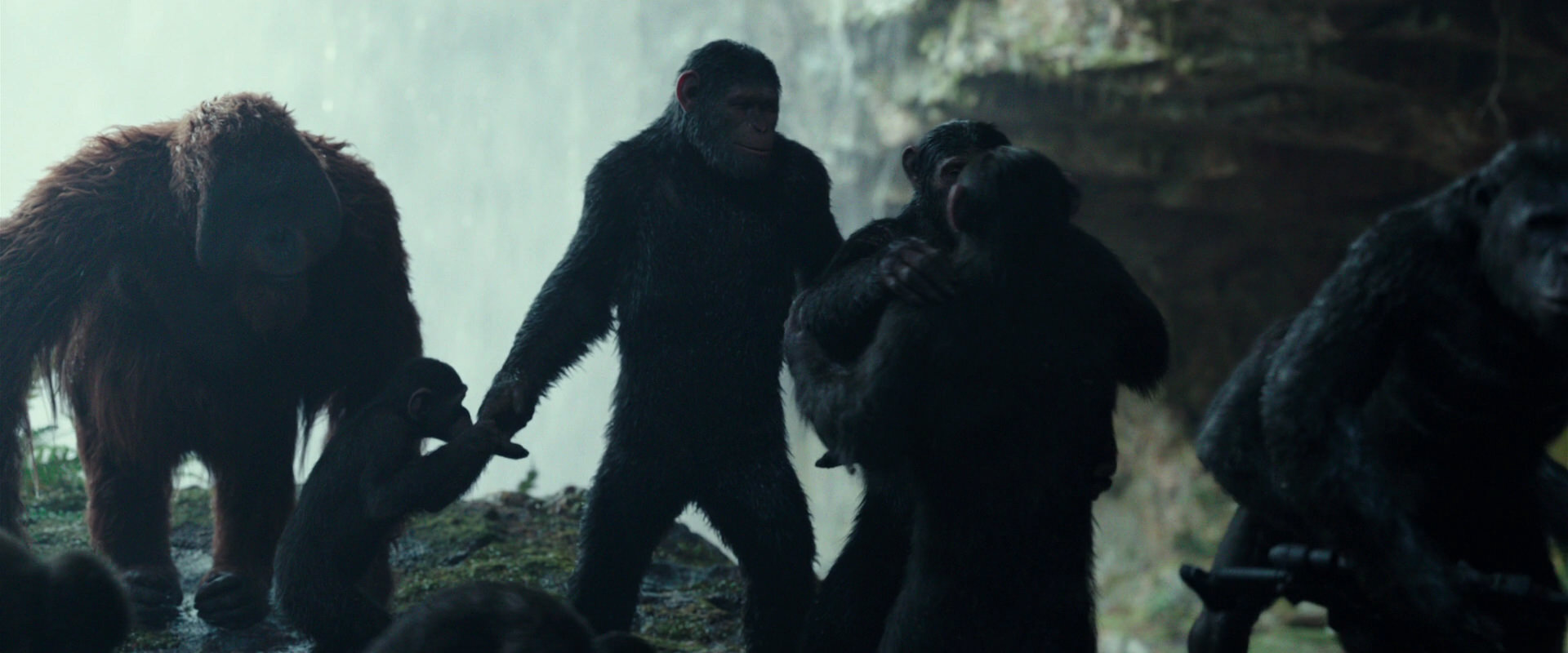 War for the Planet of the Apes (2017) movie still 1606