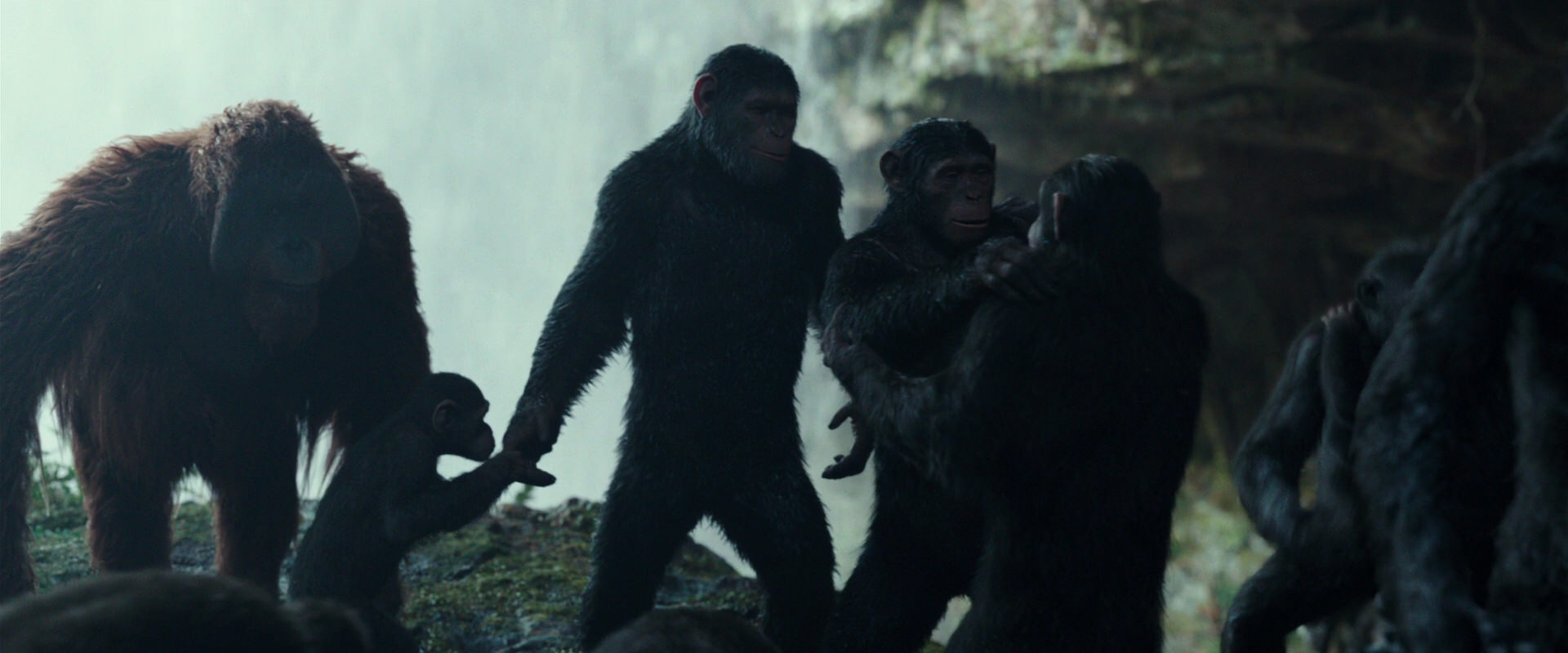 War for the Planet of the Apes (2017) HD screenshot 1607