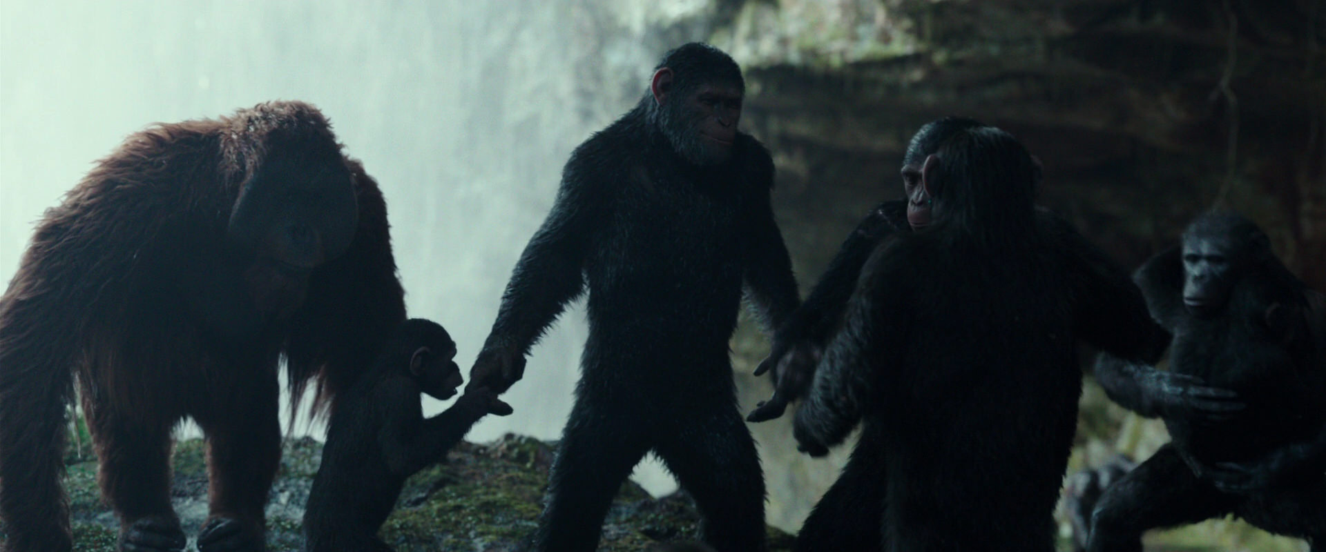 War for the Planet of the Apes (2017) movie still 1609
