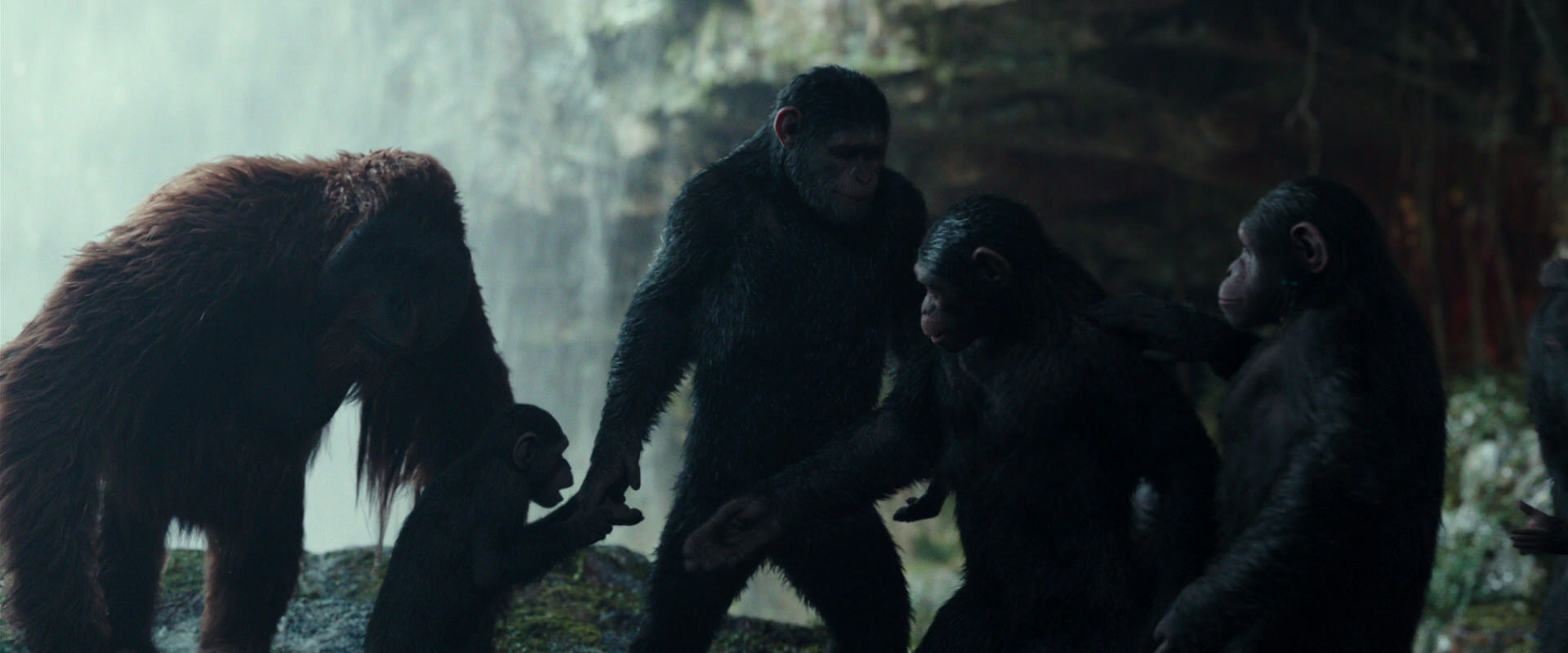 War for the Planet of the Apes (2017) movie still 1612