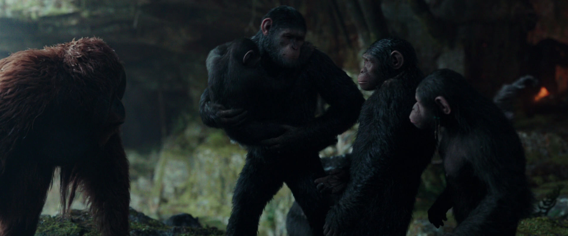 War for the Planet of the Apes (2017) movie still 1621
