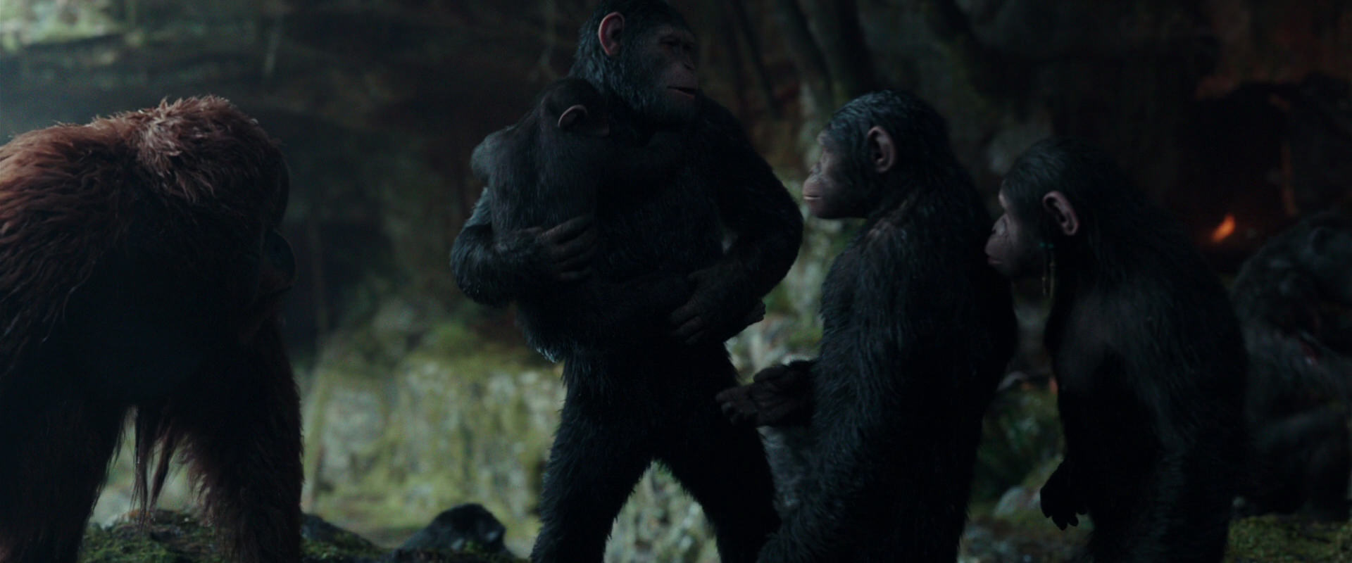 War for the Planet of the Apes (2017) HD screenshot 1622