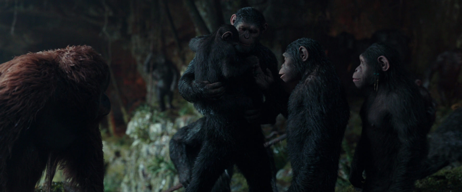 War for the Planet of the Apes (2017) movie still 1627