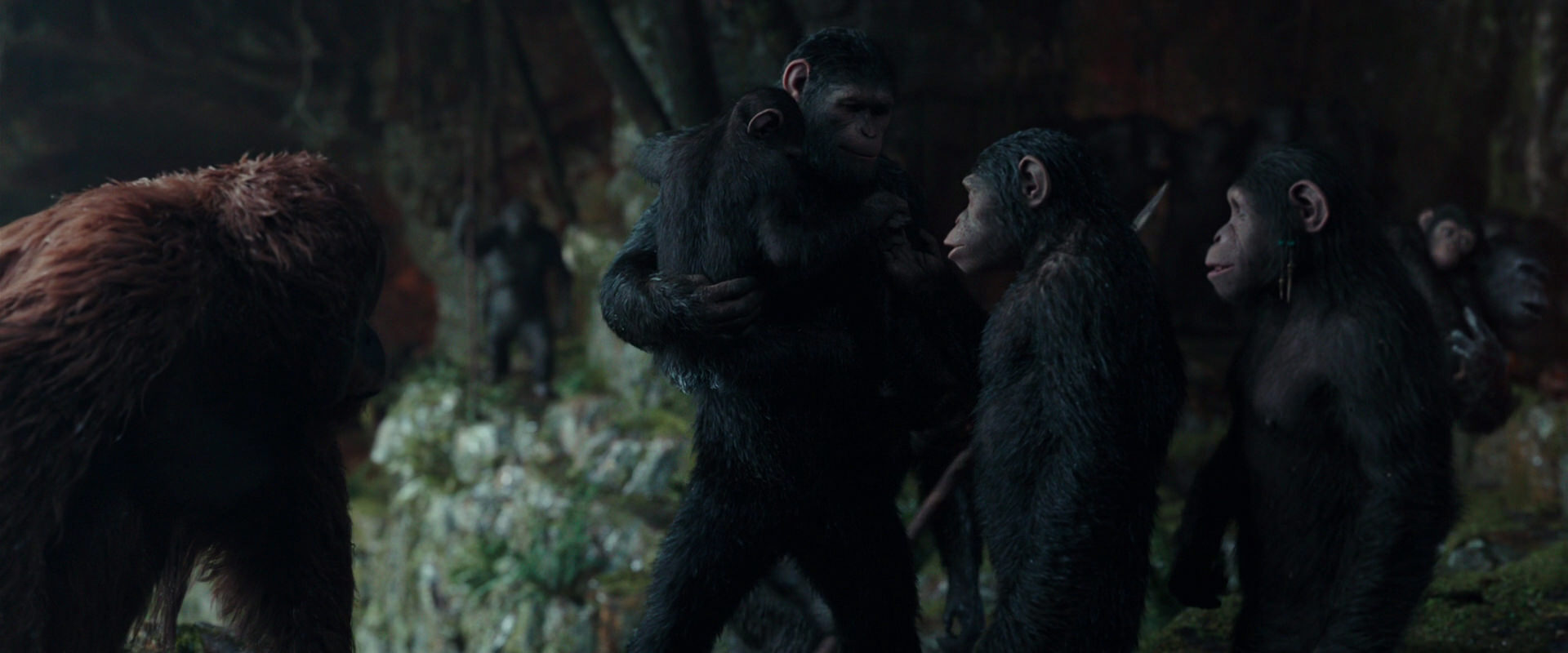 War for the Planet of the Apes (2017) HD screenshot 1628
