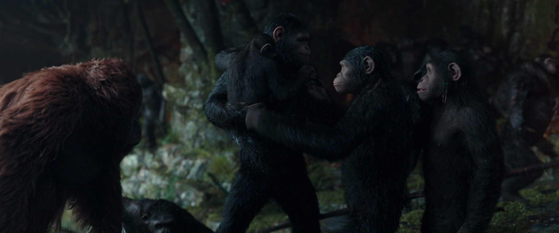 War for the Planet of the Apes (2017) movie still 1630