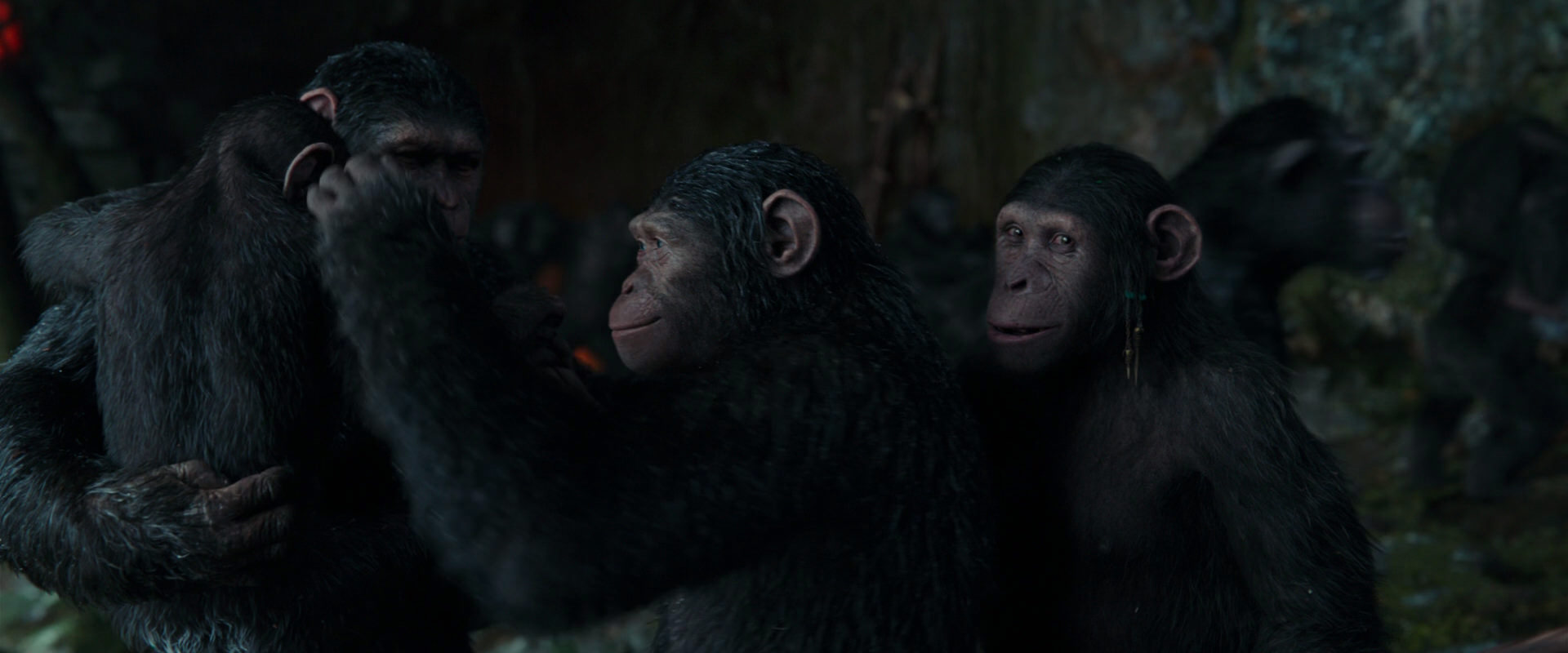War for the Planet of the Apes (2017) HD screenshot 1631