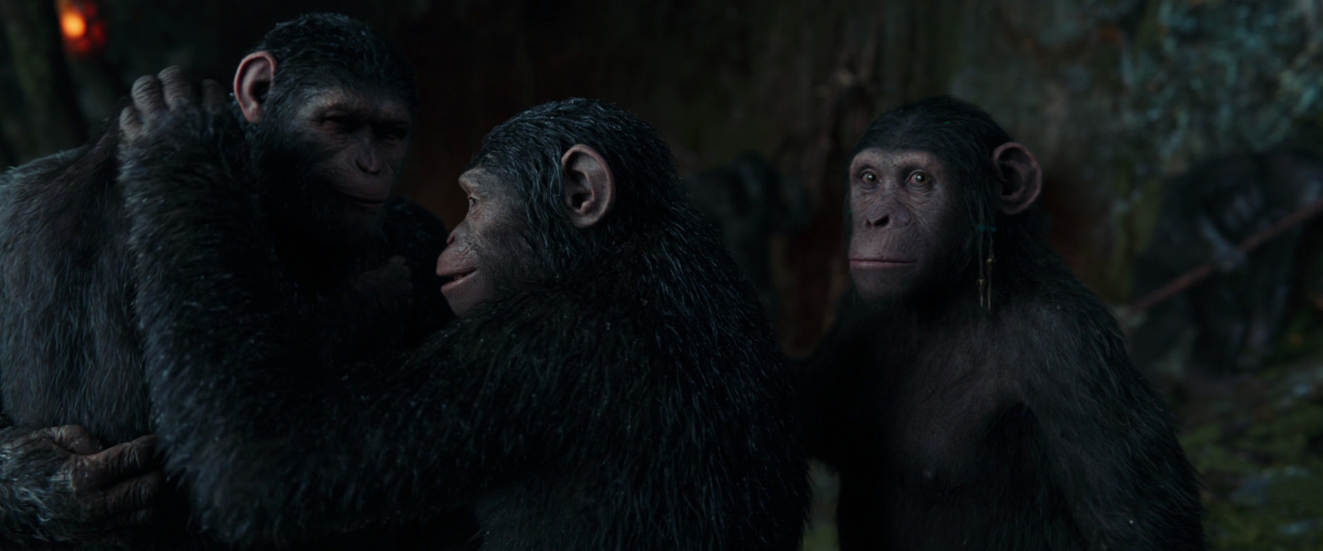 War for the Planet of the Apes (2017) HD screenshot 1634