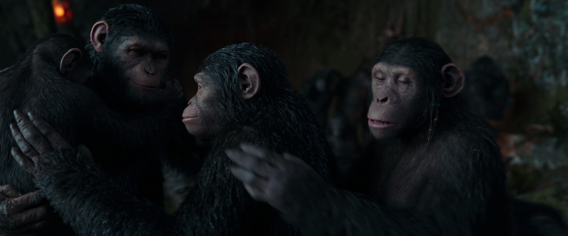 War for the Planet of the Apes (2017) movie still 1636