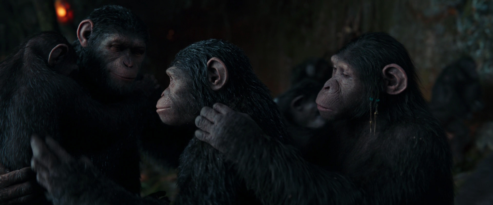 War for the Planet of the Apes (2017) HD screenshot 1637