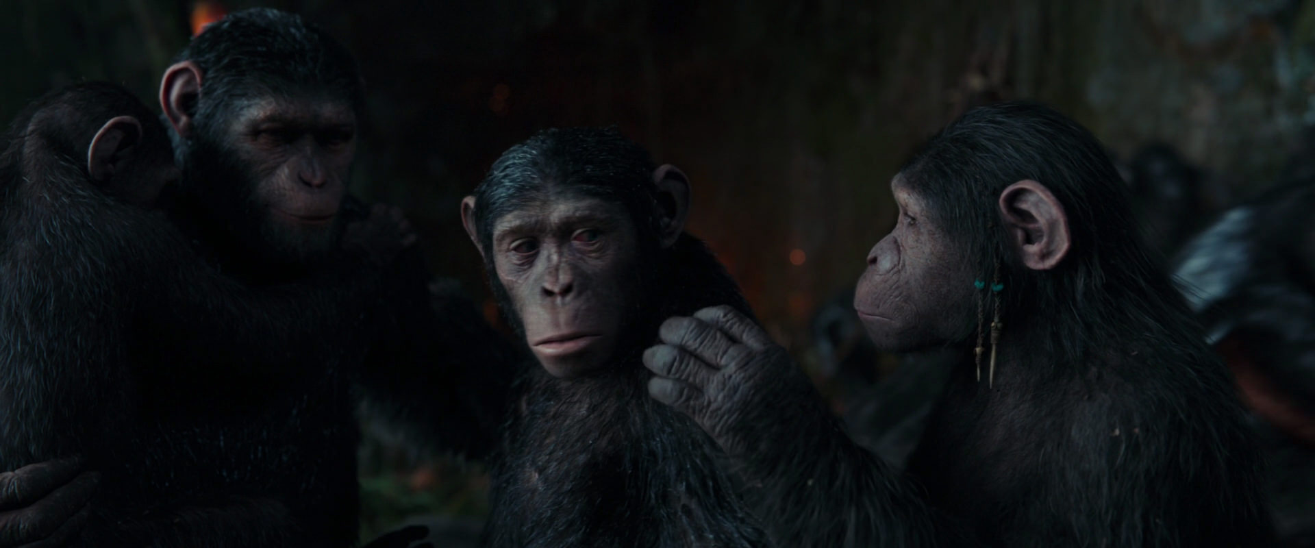 War for the Planet of the Apes (2017) movie still 1639