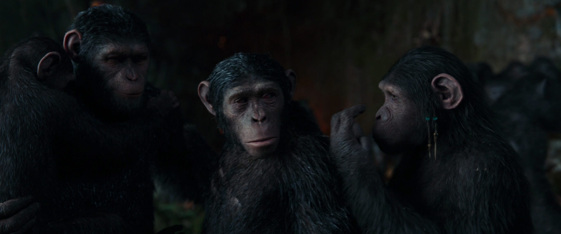War for the Planet of the Apes (2017) HD screenshot 1640