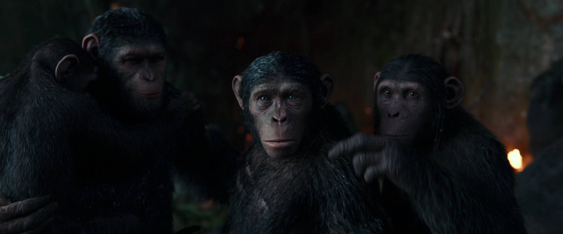 War for the Planet of the Apes (2017) movie still 1642