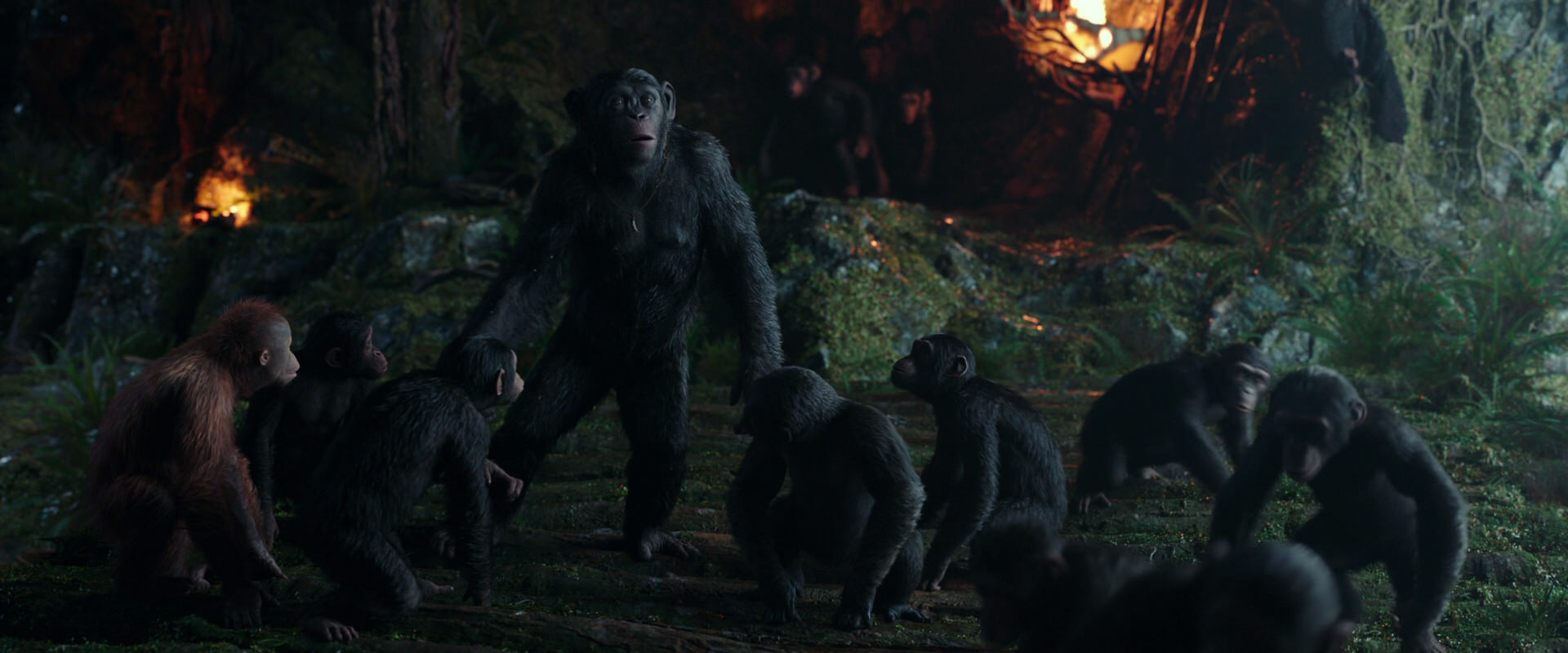War for the Planet of the Apes (2017) HD screenshot 1652