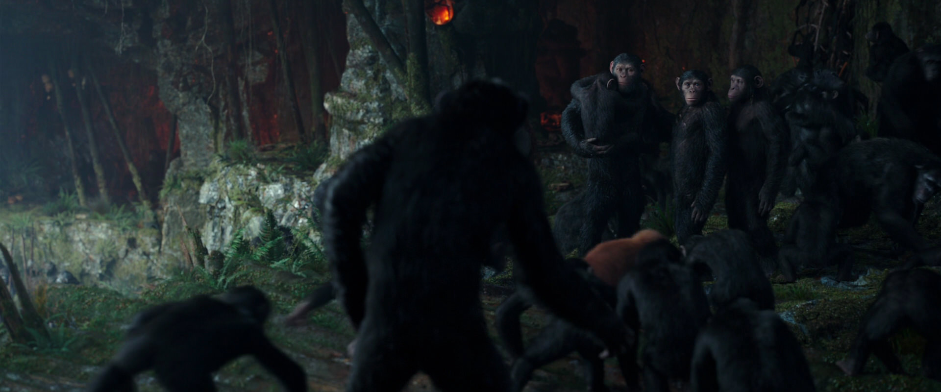 War for the Planet of the Apes (2017) HD screenshot 1658
