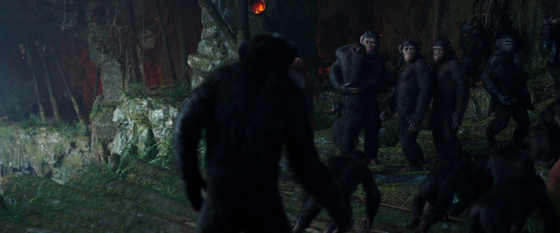 War for the Planet of the Apes (2017) HD screenshot 1661