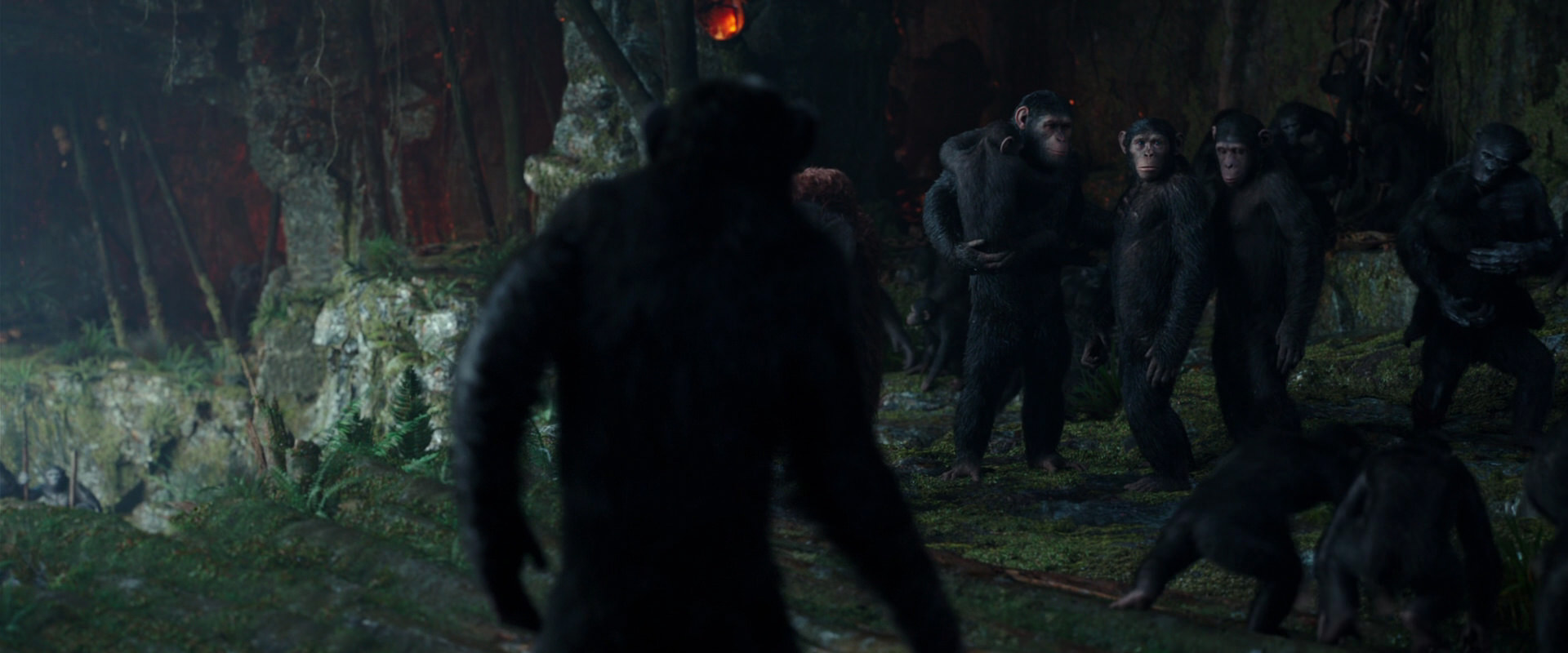 War for the Planet of the Apes (2017) movie still 1663