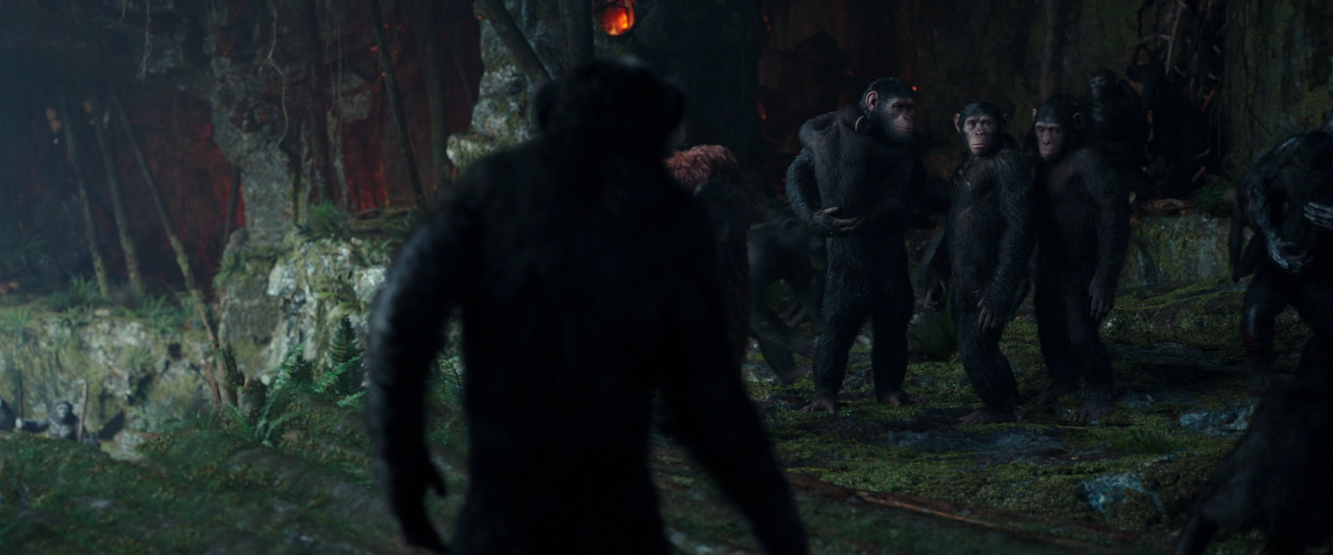 War for the Planet of the Apes (2017) HD screenshot 1664