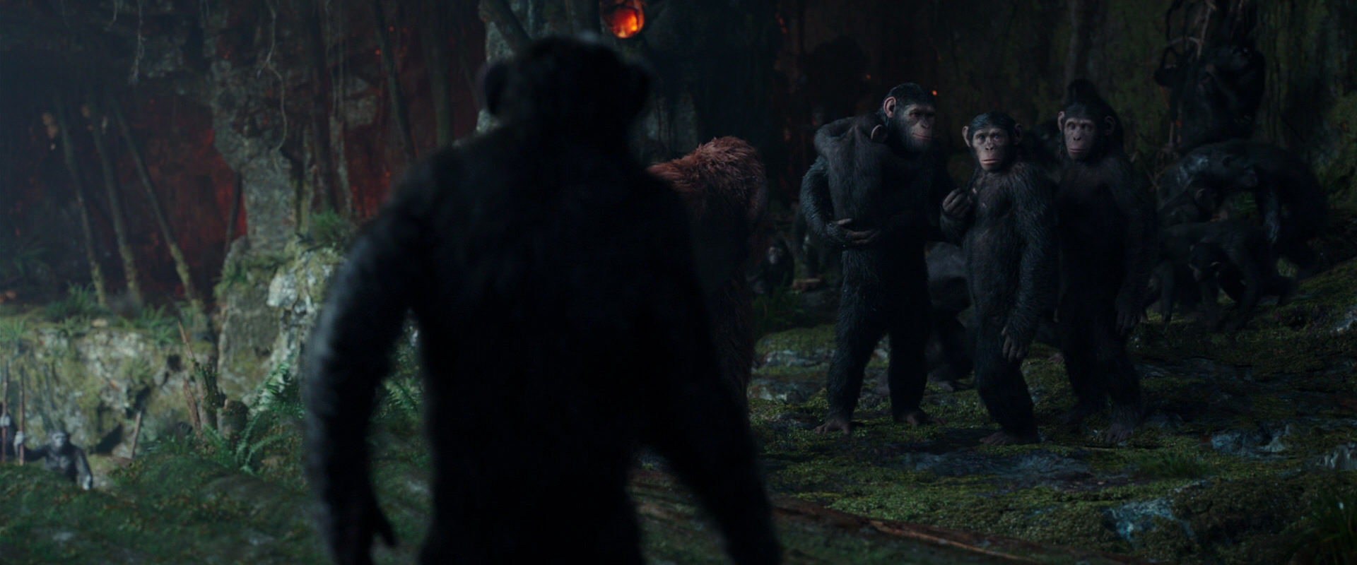 War for the Planet of the Apes (2017) HD screenshot 1667
