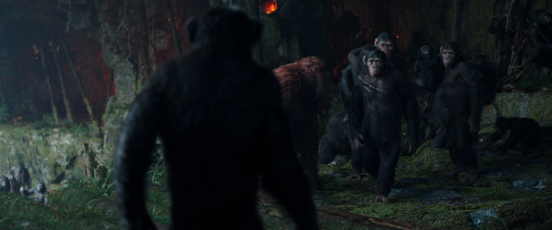 War for the Planet of the Apes (2017) HD screenshot 1670