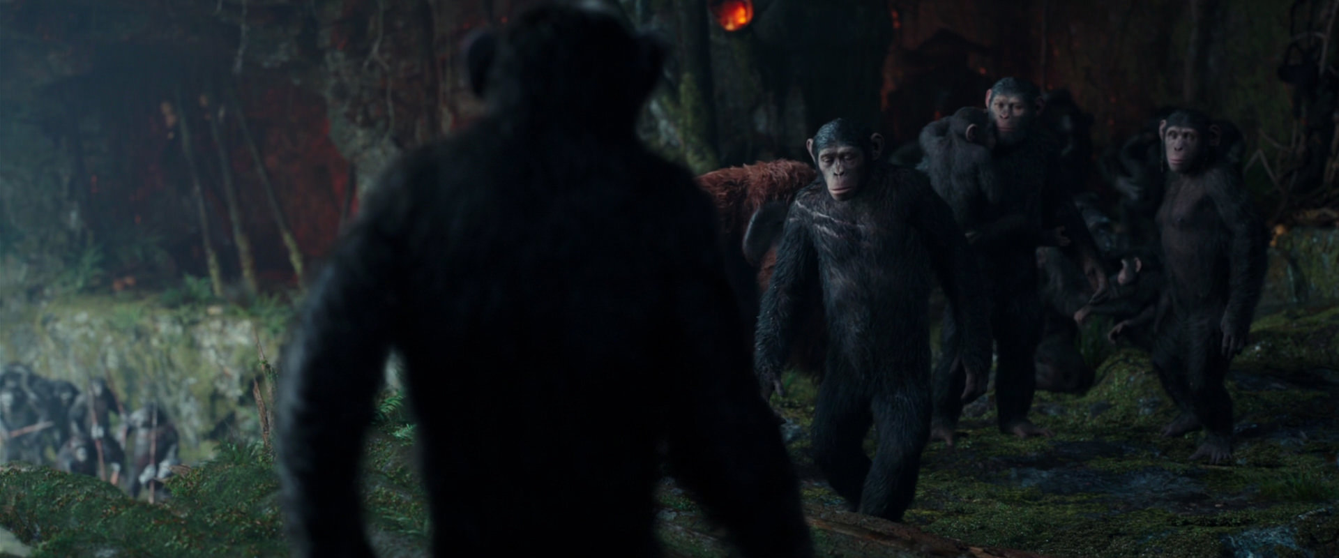 War for the Planet of the Apes (2017) HD screenshot 1673