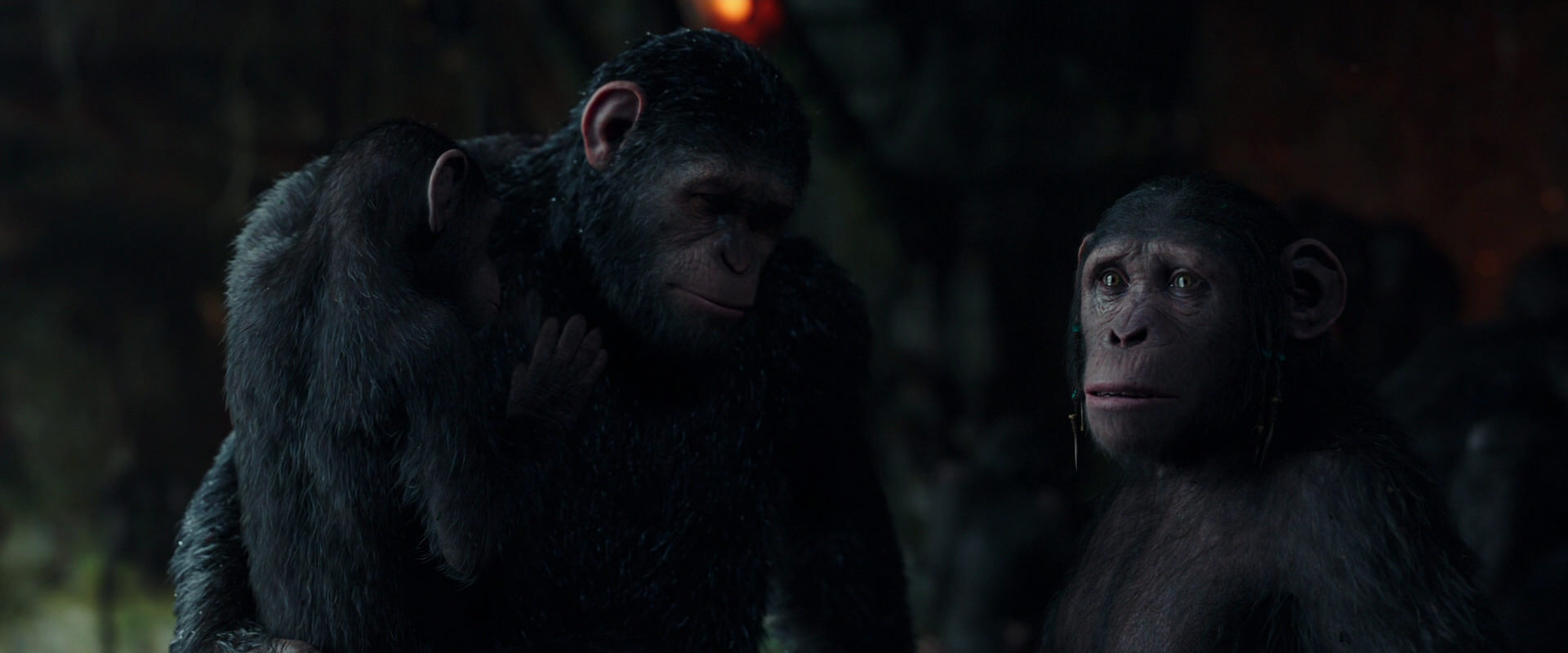 War for the Planet of the Apes (2017) HD screenshot 1703