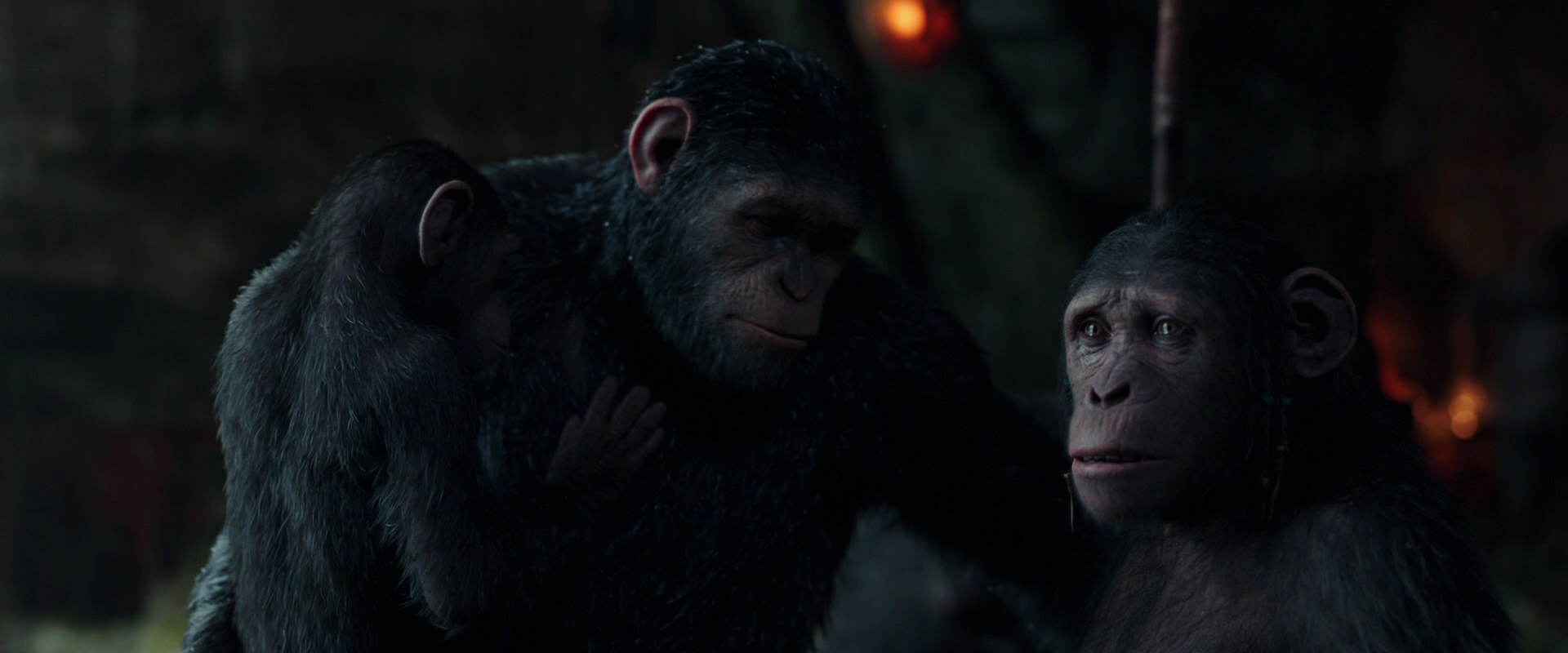 War for the Planet of the Apes (2017) HD screenshot 1706
