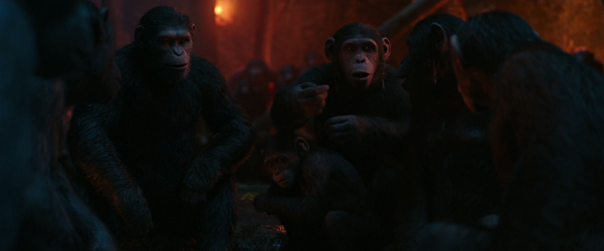 War for the Planet of the Apes (2017) HD screenshot 1742