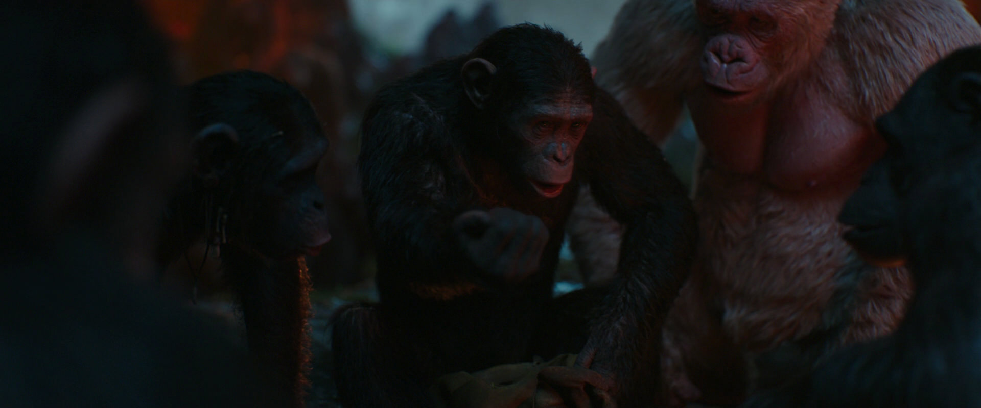 War for the Planet of the Apes (2017) HD screenshot 1763