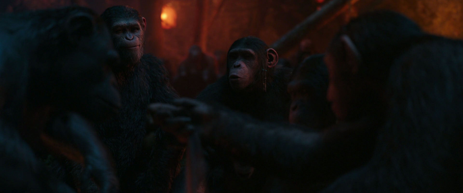 War for the Planet of the Apes (2017) HD screenshot 1766