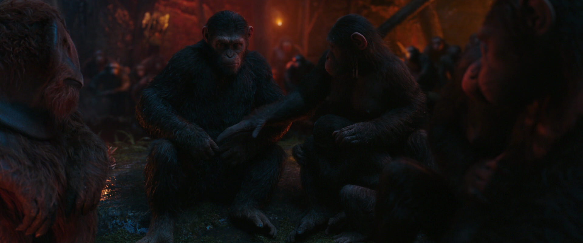 War for the Planet of the Apes (2017) movie still 1906